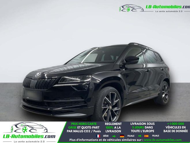 Skoda Karoq 2.0 TSI 190 ch 4x4 BVA Noir M�tallique de 2021