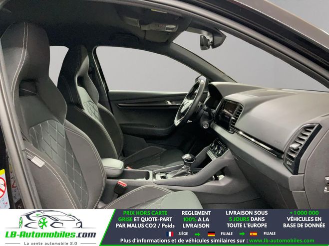 Skoda Karoq 2.0 TSI 190 ch 4x4 BVA Noir M�tallique de 2021