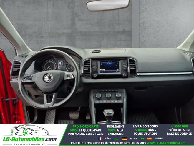 Skoda Karoq 1.5 TSI 150 ch BVA Rouge M�tallique de 2017