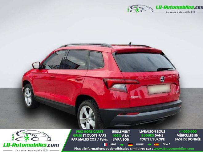 Skoda Karoq 1.5 TSI 150 ch BVA Rouge M�tallique de 2017