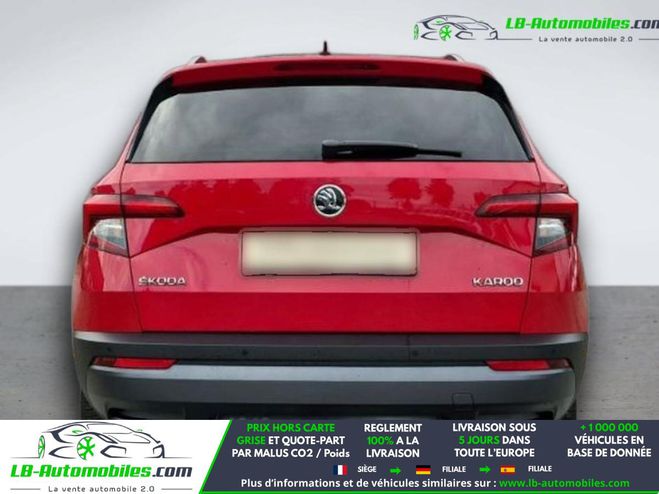 Skoda Karoq 1.5 TSI 150 ch BVA Rouge M�tallique de 2017