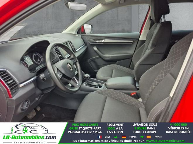Skoda Karoq 1.5 TSI 150 ch BVA Rouge M�tallique de 2017