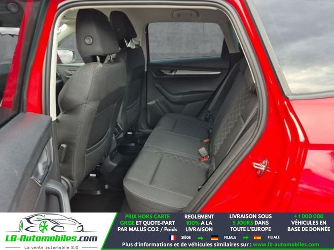 Skoda Karoq 1.5 TSI 150 ch BVA Rouge M�tallique de 2017