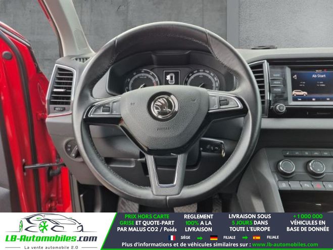 Skoda Karoq 1.5 TSI 150 ch BVA Rouge M�tallique de 2017