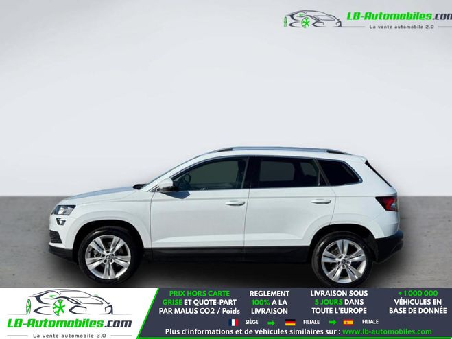 Skoda Karoq 1.5 TSI 150 ch BVA Blanc M�tallique de 2018