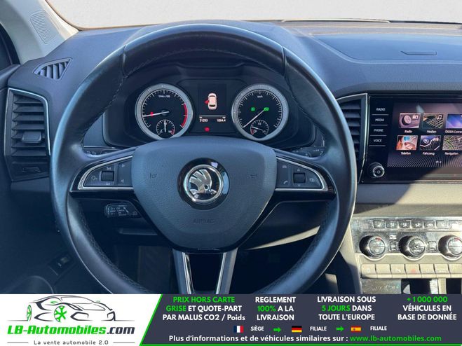 Skoda Karoq 1.5 TSI 150 ch BVA Blanc M�tallique de 2018