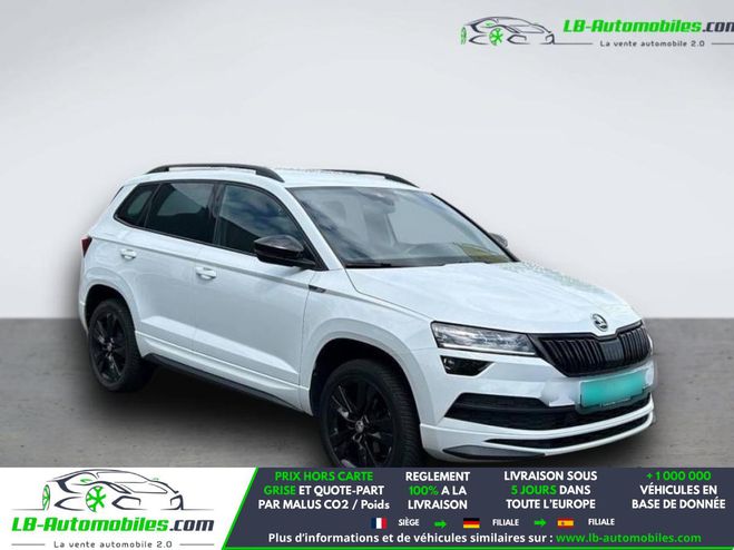 Skoda Karoq 1.5 TSI 150 ch BVM Blanc de 2019