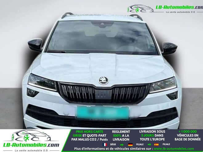 Skoda Karoq 1.5 TSI 150 ch BVM Blanc de 2019