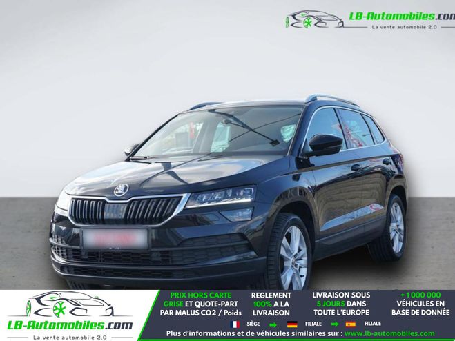 Skoda Karoq 2.0 TDI 150 ch 4x4 BVA Noir M�tallique de 2019