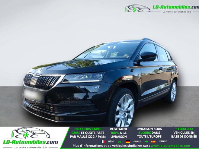 Skoda Karoq 2.0 TDI 150 ch 4x4 BVA Noir M�tallique de 2021