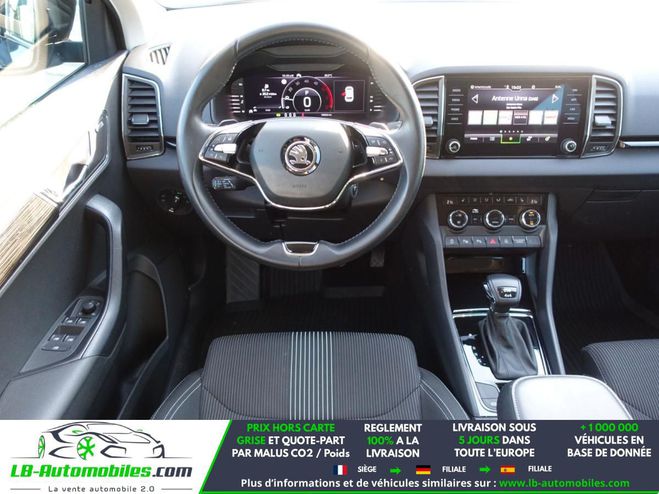 Skoda Karoq 2.0 TDI 150 ch 4x4 BVA Noir M�tallique de 2021