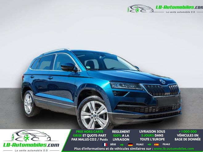 Skoda Karoq 1.5 TSI 150 ch BVA Bleu M�tallique de 2018