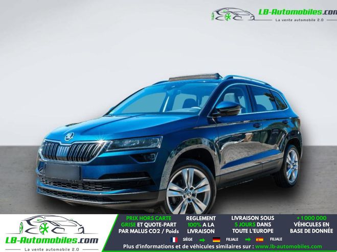 Skoda Karoq 1.5 TSI 150 ch BVA Bleu M�tallique de 2018