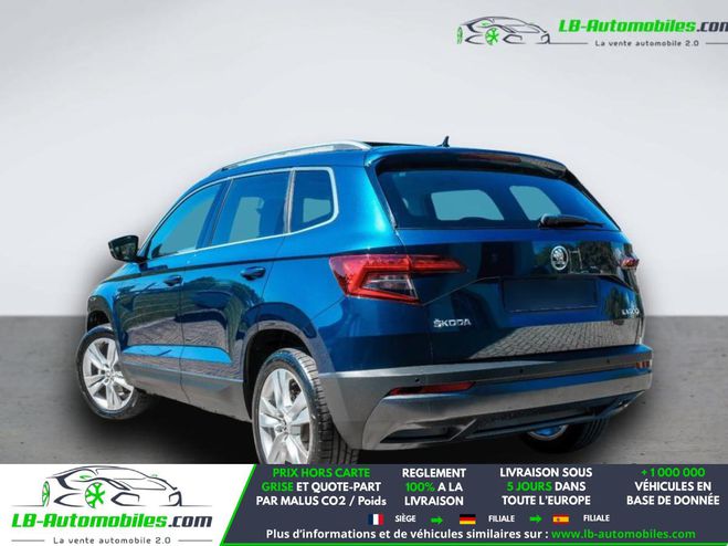 Skoda Karoq 1.5 TSI 150 ch BVA Bleu M�tallique de 2018