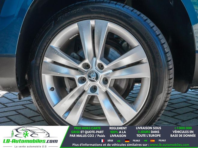 Skoda Karoq 1.5 TSI 150 ch BVA Bleu M�tallique de 2018