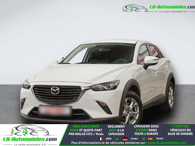 Mazda Cx 3 2.0L Skyactiv-G 121 4x2 Blanc de 2018