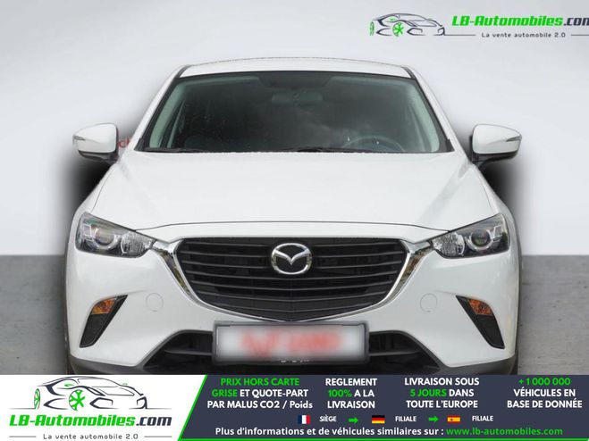 Mazda Cx 3 2.0L Skyactiv-G 121 4x2 Blanc de 2018
