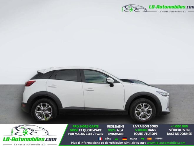 Mazda Cx 3 2.0L Skyactiv-G 121 4x2 Blanc de 2018
