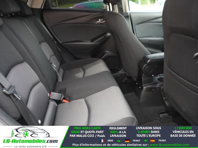 Mazda Cx 3 2.0L Skyactiv-G 121 4x2 Blanc de 2018
