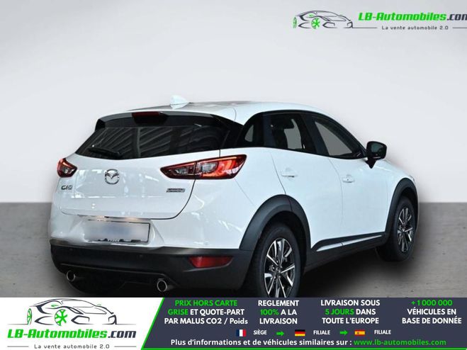 Mazda Cx 3 2.0L Skyactiv-G 121 4x2 Blanc de 2018