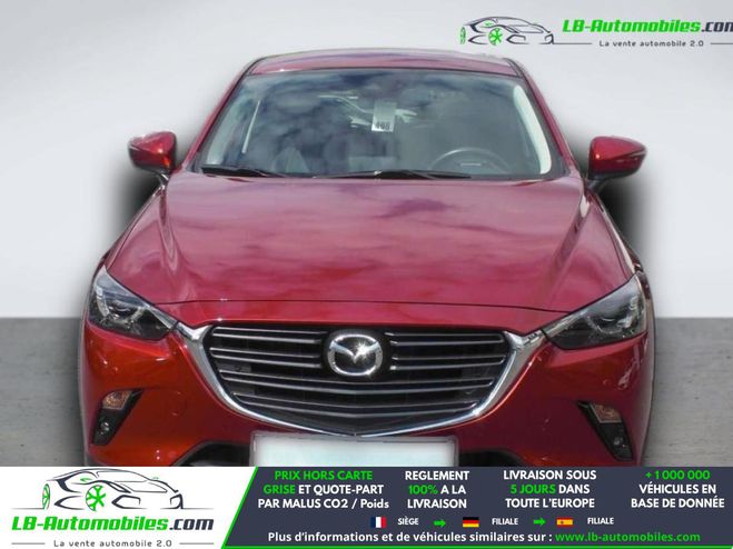 Mazda Cx 3 2.0L Skyactiv-G 121 4x2 BVA Rouge M�tallique de 2019
