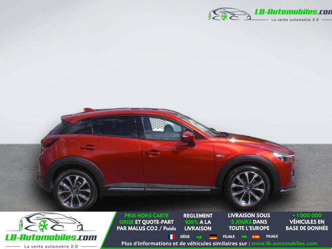 Mazda Cx 3 2.0L Skyactiv-G 121 4x2 BVA Rouge M�tallique de 2019