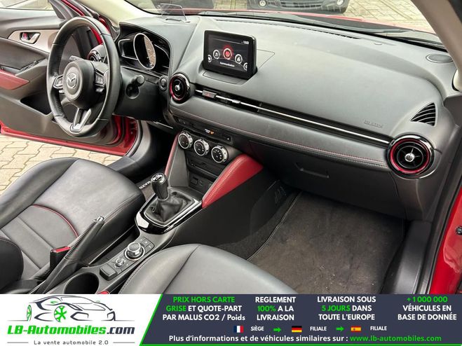 Mazda Cx 3 1.5L Skyactiv-D 105 4x2 Rouge M�tallique de 2018