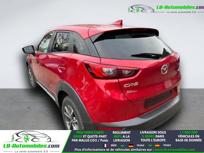 Mazda Cx 3 1.5L Skyactiv-D 105 4x2 Rouge M�tallique de 2018