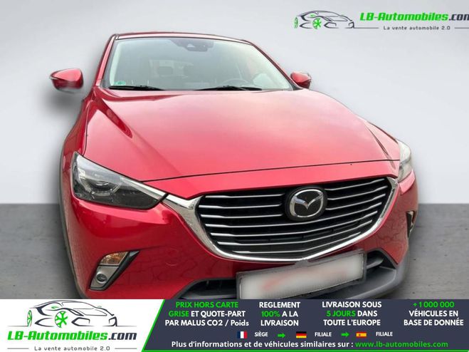 Mazda Cx 3 1.5L Skyactiv-D 105 4x2 Rouge M�tallique de 2018