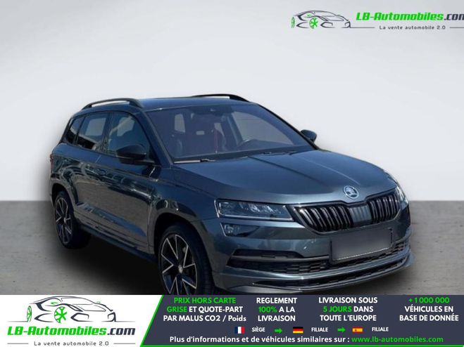 Skoda Karoq 2.0 TSI 190 ch 4x4 BVA Gris M�tallique de 2021
