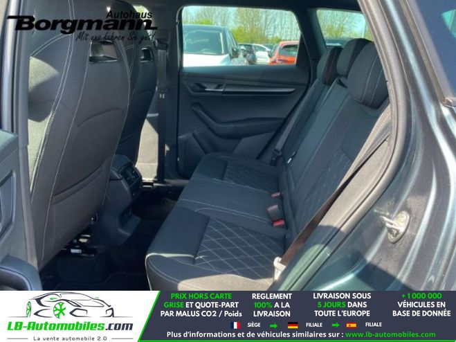Skoda Karoq 2.0 TSI 190 ch 4x4 BVA Gris M�tallique de 2021