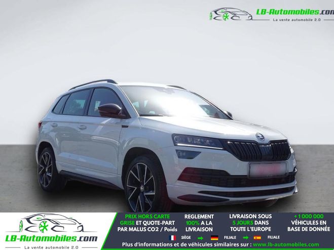 Skoda Karoq 2.0 TSI 190 ch 4x4 BVA Blanc M�tallique de 2020