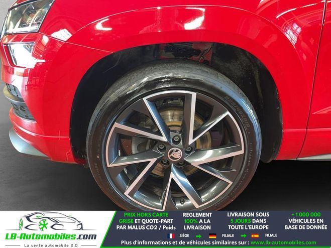Skoda Karoq 2.0 TSI 190 ch 4x4 BVA Rouge M�tallique de 2020