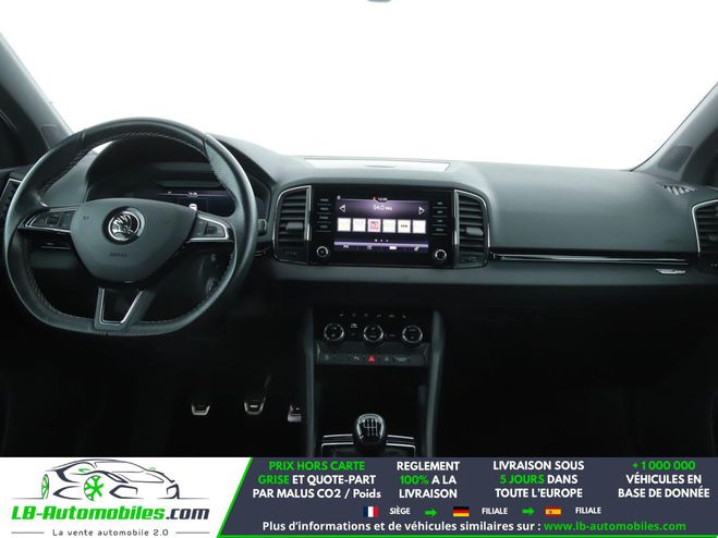 Skoda Karoq 1.5 TSI 150 ch BVM Blanc de 2019