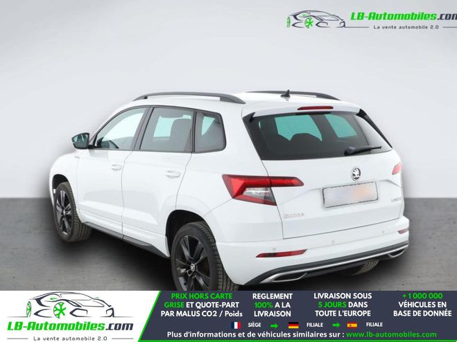 Skoda Karoq 1.5 TSI 150 ch BVM Blanc de 2019