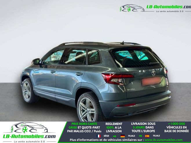 Skoda Karoq 2.0 TDI 150 ch 4x4 BVA Gris M�tallique de 2018