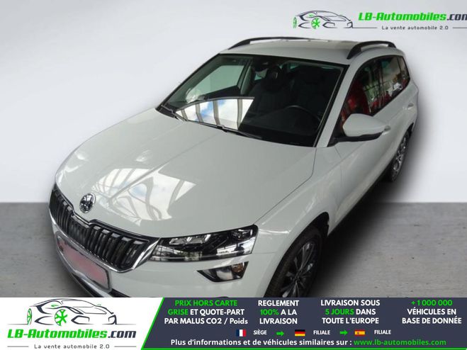 Skoda Karoq 1.5 TSI 150 ch 4x4 BVA Blanc M�tallique de 2019