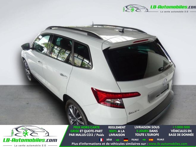 Skoda Karoq 1.5 TSI 150 ch 4x4 BVA Blanc M�tallique de 2019