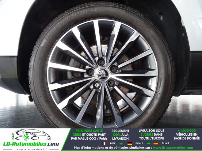Skoda Karoq 1.5 TSI 150 ch 4x4 BVA Blanc M�tallique de 2019