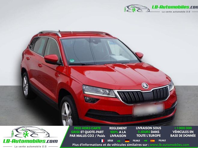 Skoda Karoq 1.0 TSI 116 ch BVM Rouge M�tallique de 2021