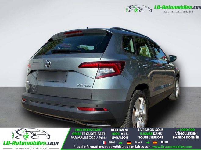 Skoda Karoq 1.5 TSI 150 ch BVM Gris M�tallique de 2018