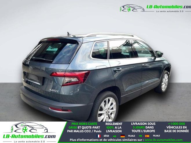 Skoda Karoq 1.5 TSI 150 ch 4x4 BVA Gris M�tallique de 2019