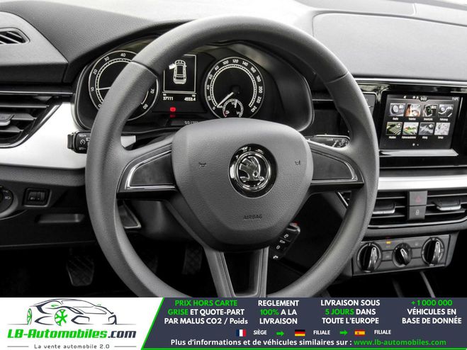 Skoda Kamiq 1.0 TSI 95 ch BVM Bleu de 2020