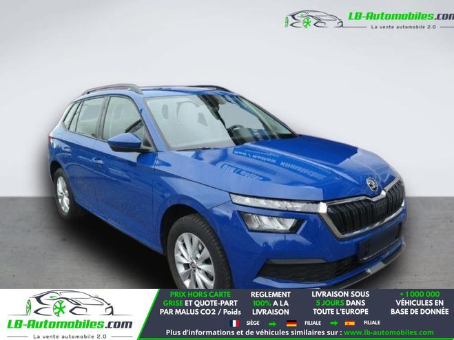 Skoda Kamiq 1.0 TSI 95 ch BVM Bleu de 2021