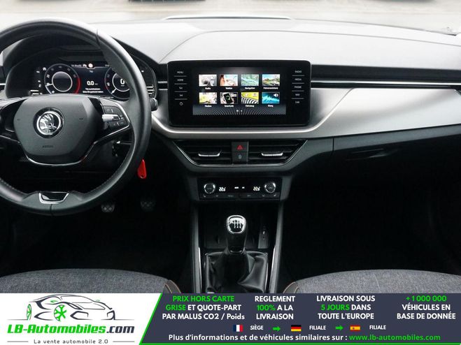 Skoda Kamiq 1.0 TSI Evo 110 ch BVM Blanc M�tallique de 2021