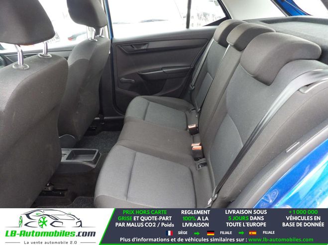 Skoda Fabia 1.0 MPI 75 ch BVM Bleu M�tallique de 2019