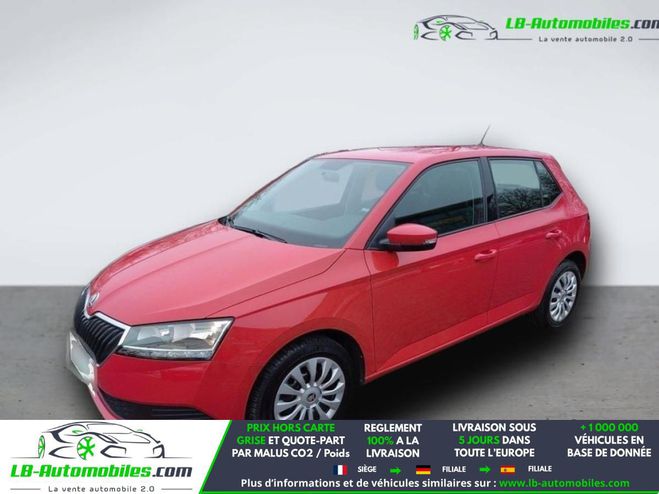 Skoda Fabia 1.0 MPI 60 ch BVM Rouge de 2019