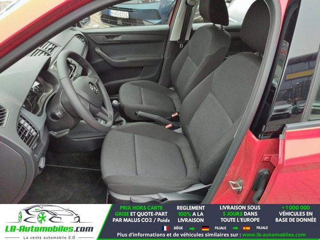 Skoda Fabia 1.0 MPI 60 ch BVM Rouge de 2019