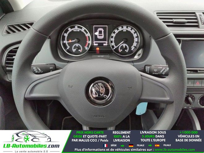 Skoda Fabia 1.0 MPI 60 ch BVM Rouge de 2019
