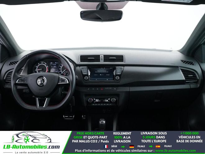 Skoda Fabia 1.0 TSI 110 ch BVA Gris de 2019